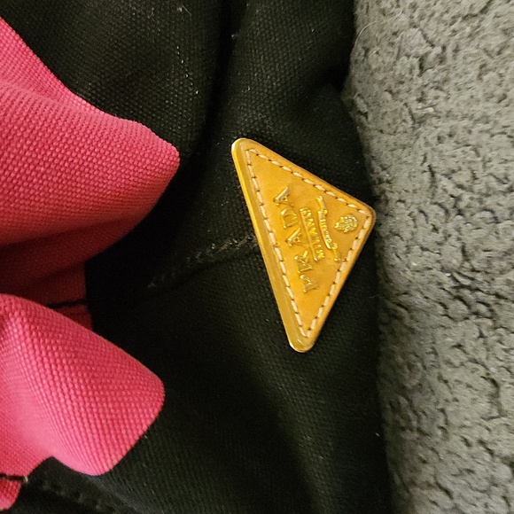 Prada canvas tote - Picture 4 of 11